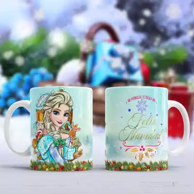 vectores plantilas NAVIDAD,PRINCESA,NIÑA,DISNEY,